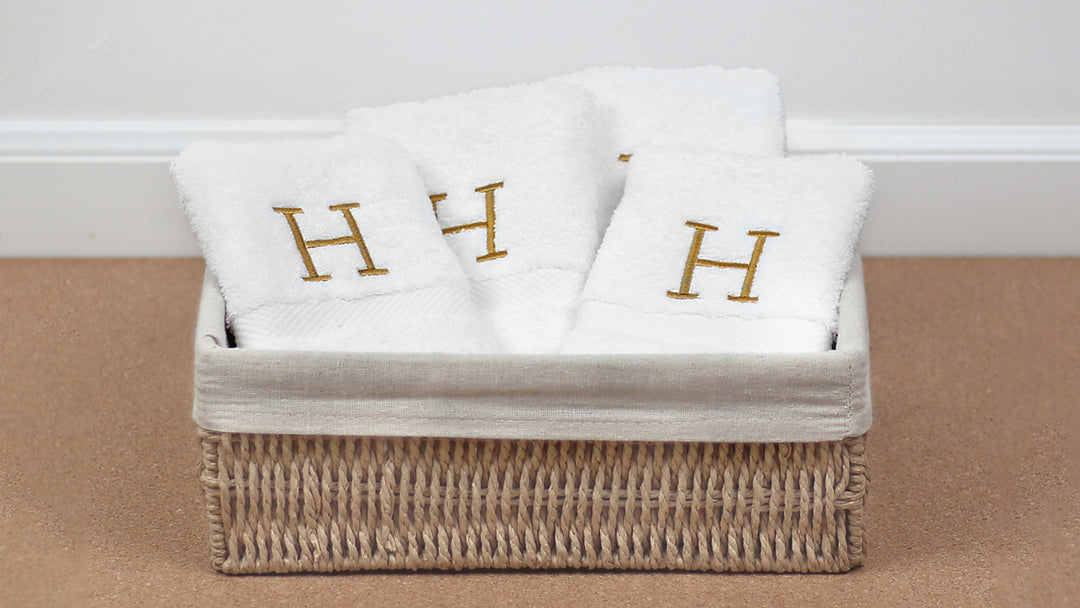 מגבות עם רקמה אישית