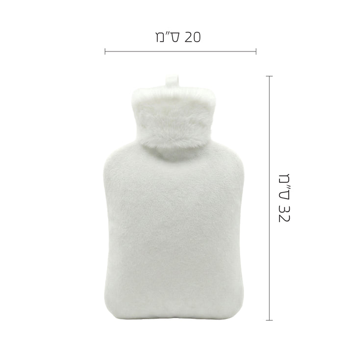 בקבוק מים חמים - שלווה - דובדבנים