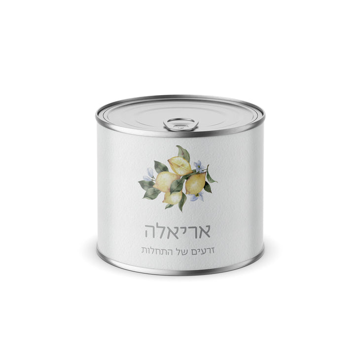 עציץ בפחית - לימונדה