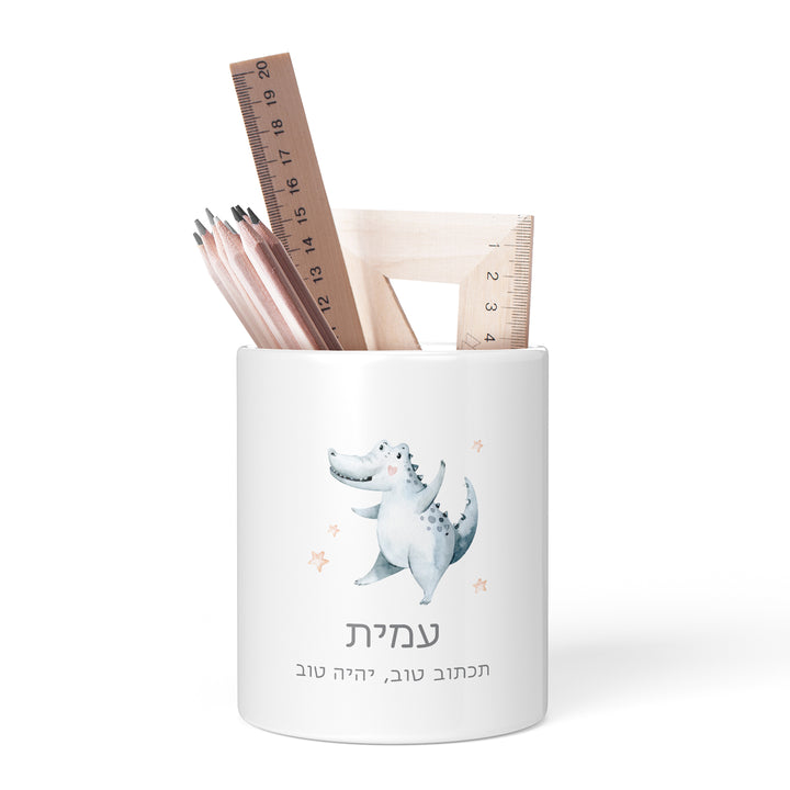 כלי למכשירי כתיבה - חברים
