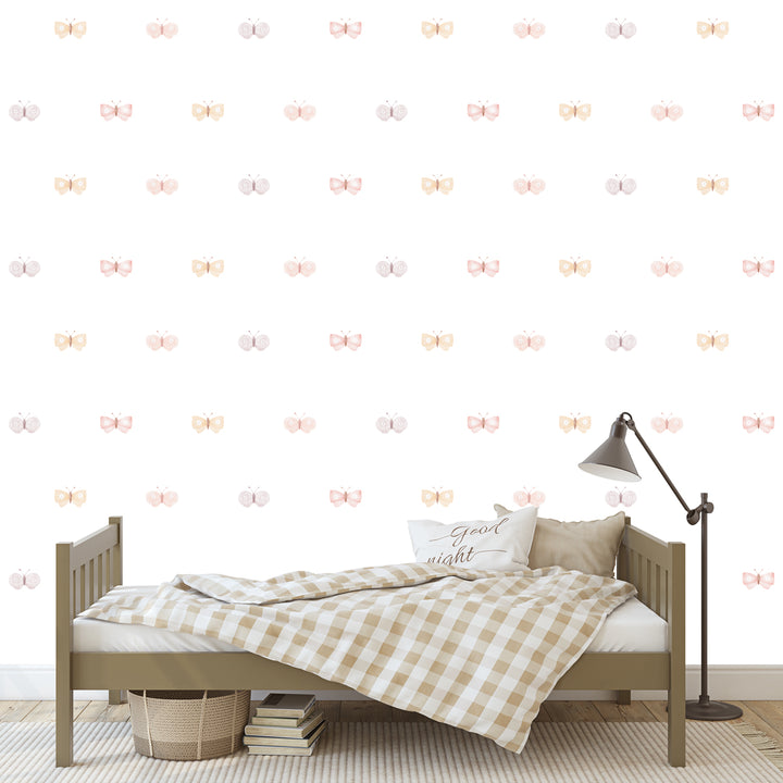 מדבקות קיר - שלווה פרפרים