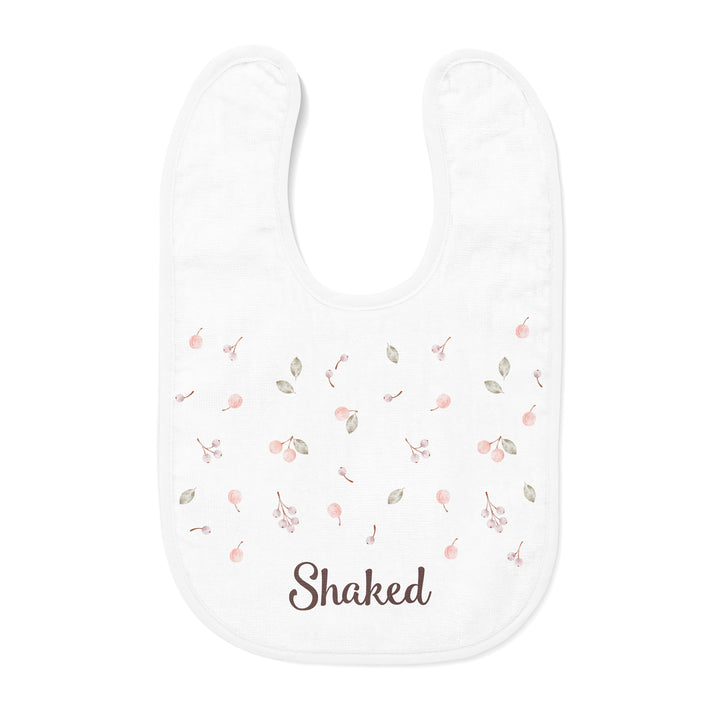 סינר לבן לתינוק - שלווה