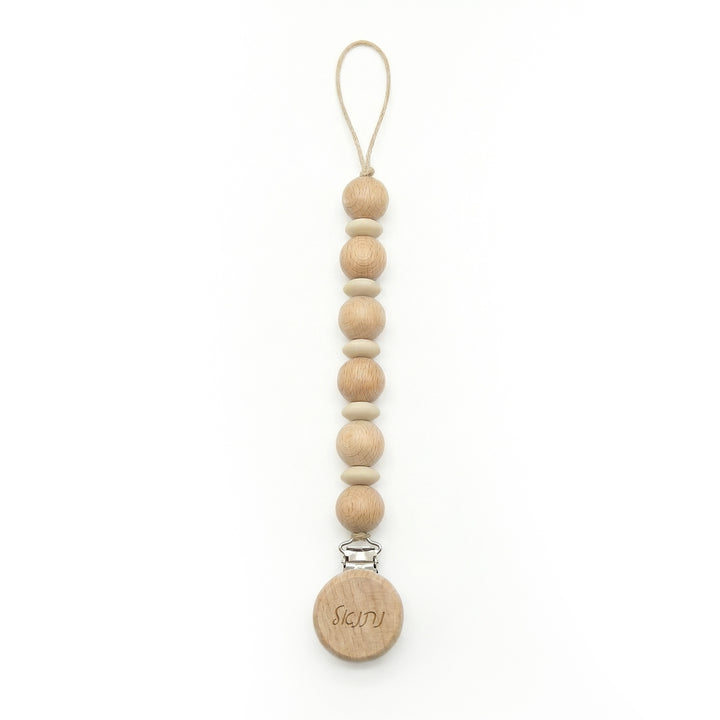 מחזיק למוצץ מעוצב + חריטה