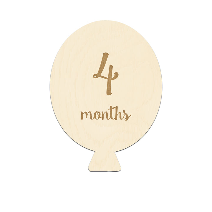 תיעוד שנה ראשונה מעץ - בלונים - אנגלית