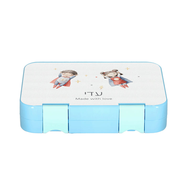 קופסת אוכל אטומה בנטו - גיבורי על