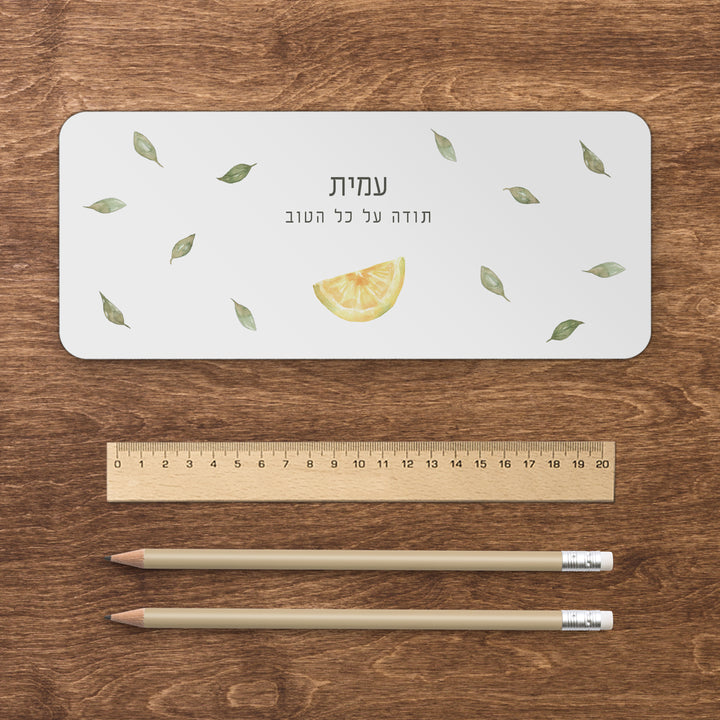 קלמר מתכת - לימונדה