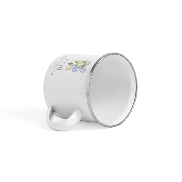 כוס אמייל - לימונדה