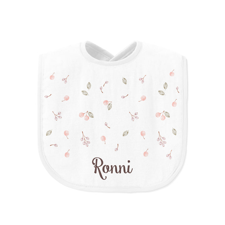 סינר לבן לתינוק - שלווה