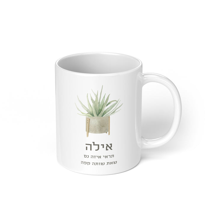 מארז לחורף - מארז גרביים - ספל קפה - מטרייה מתקפלת - קקטוס