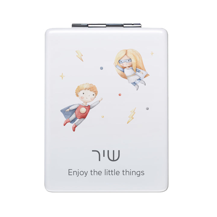 מראת כיס - גיבורי על