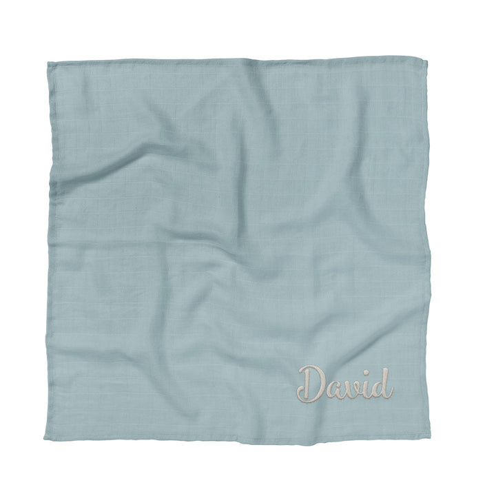 מארז מתנה ליולדת חיתול + מדבקות שם + מגנט תאריך פתיחה - שמיים - מטרנה