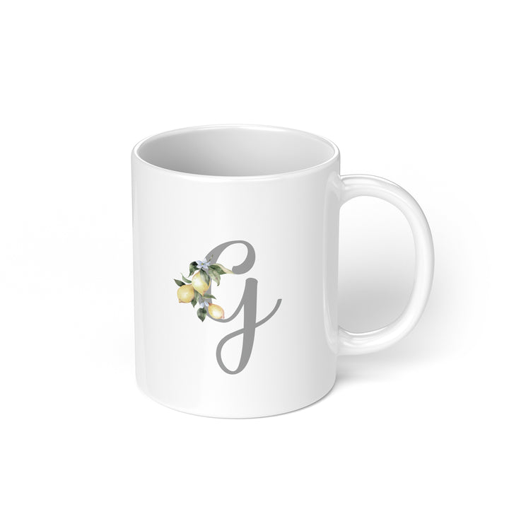 ספל קפה - לימונדה - אות