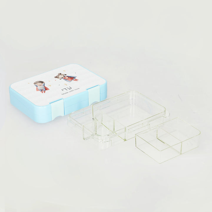 קופסת אוכל אטומה בנטו - גיבורי על