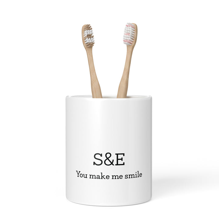 כוס למברשות שיניים - ציפחה