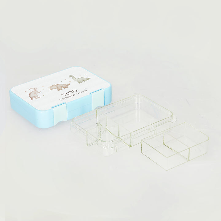 קופסת אוכל אטומה בנטו - דינוזאור