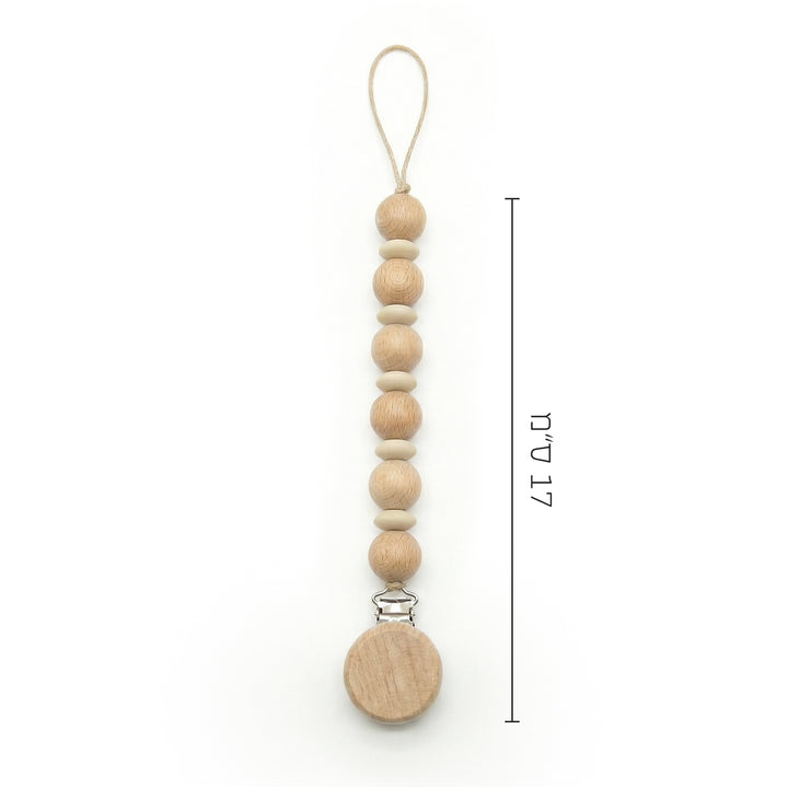 מחזיק למוצץ מעוצב + חריטה