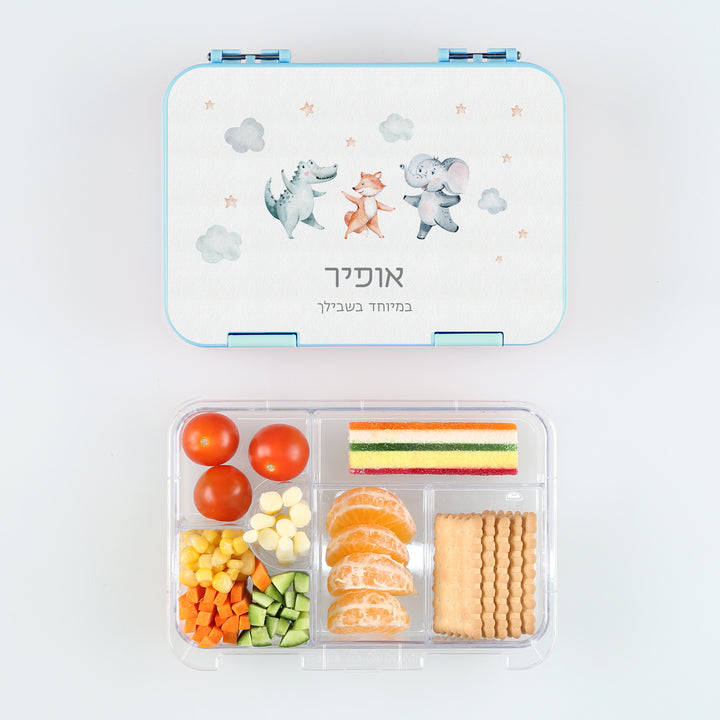 קופסת אוכל אטומה בנטו - חברים