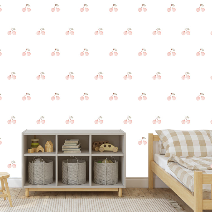 מדבקות קיר - שלווה דובדבנים