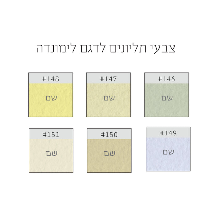 שלט לדלת תליונים - לימונדה