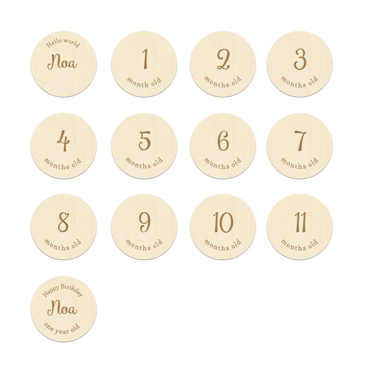 מארז מתנה ליולדת מגבת קפוצ'ון + חיתול + שמיכת במבוק + מחזיק מוצץ - שנהב קפה