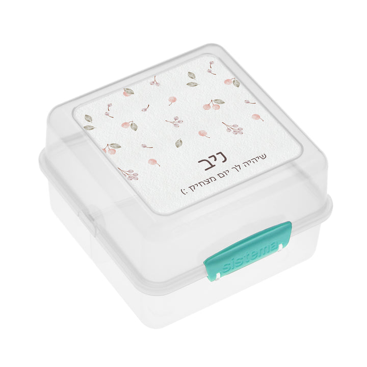 קופסת אוכל סנדוויץ' Sistema - שלווה