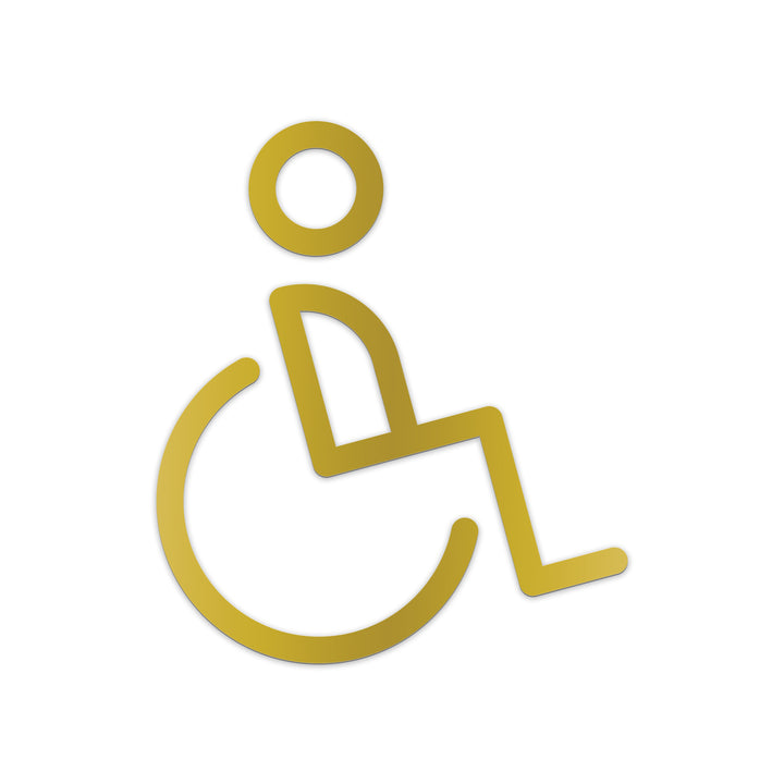 שלט לחדרי שירותים