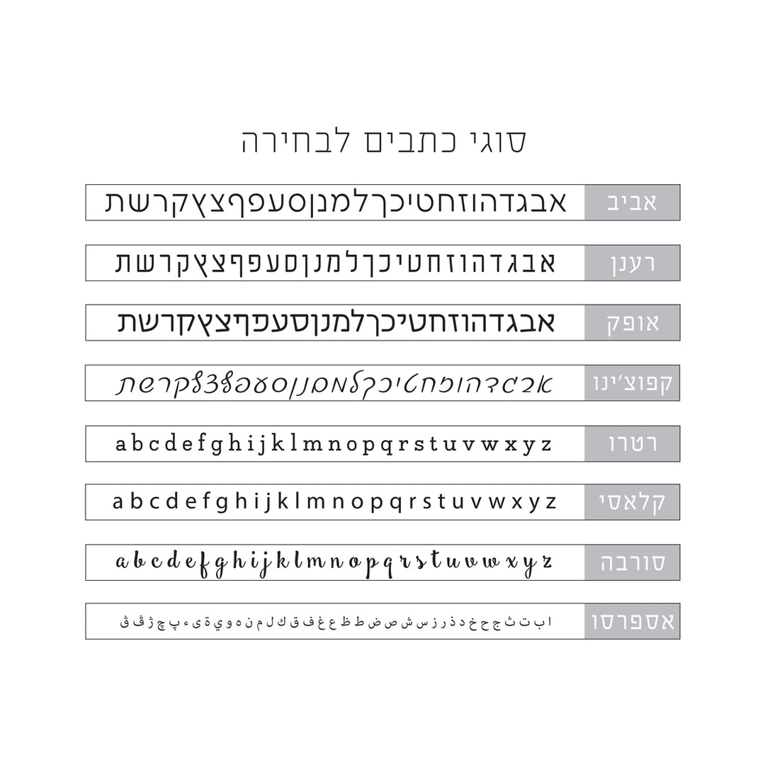 לוח שעם - תכנון חתונה