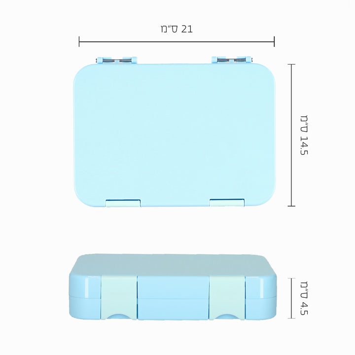קופסת אוכל אטומה בנטו - משחק מכוניות