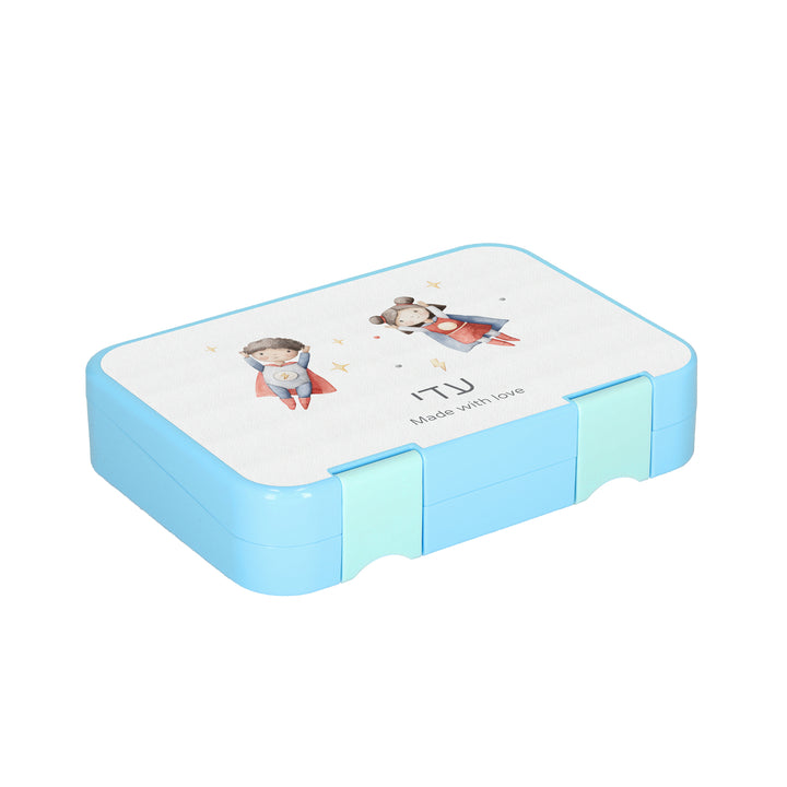 קופסת אוכל אטומה בנטו - גיבורי על